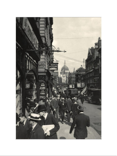 Fleet Street looking East 20th century