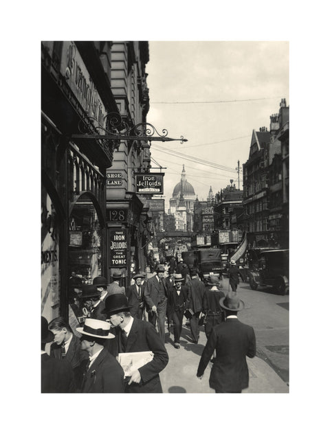 Fleet Street looking East 20th century