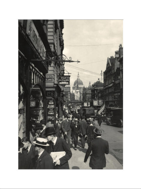 Fleet Street looking East 20th century