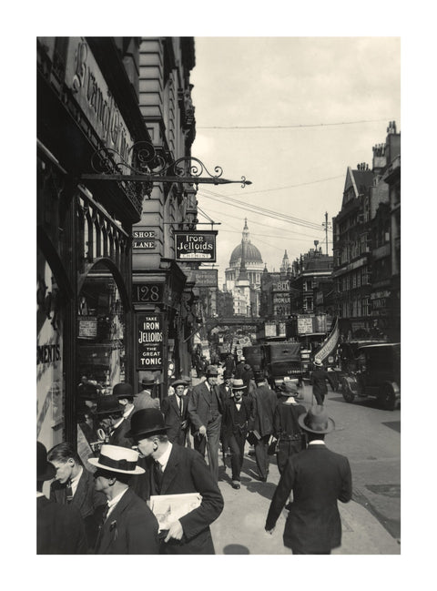 Fleet Street looking East 20th century