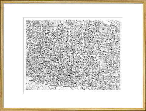 City map image made from the Copperplate Map 1559