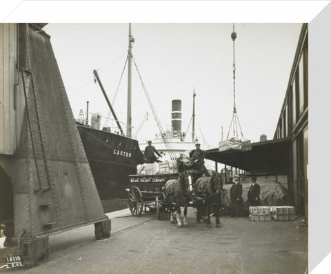 Surrey Commercial Docks 1922