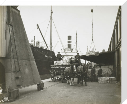 Surrey Commercial Docks 1922