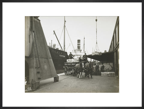 Surrey Commercial Docks 1922