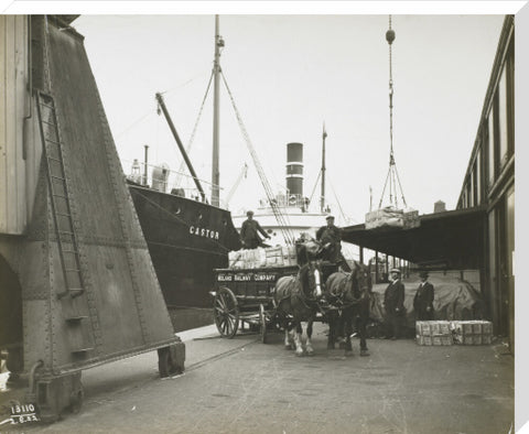 Surrey Commercial Docks 1922