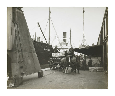 Surrey Commercial Docks 1922