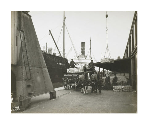 Surrey Commercial Docks 1922