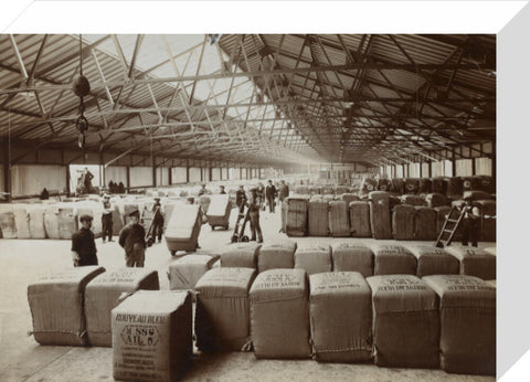 Commodity transit shed West India Dock 20th century