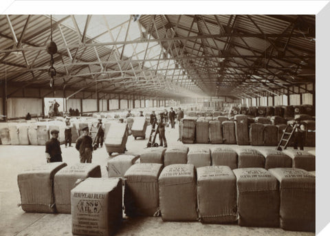 Commodity transit shed West India Dock 20th century