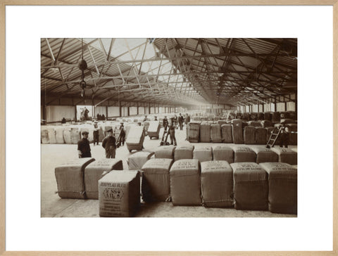 Commodity transit shed West India Dock 20th century