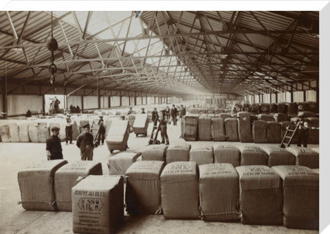 Commodity transit shed West India Dock 20th century