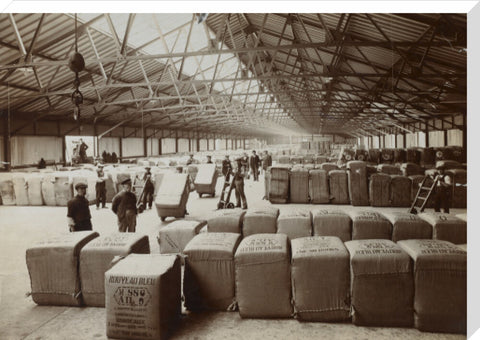 Commodity transit shed West India Dock 20th century