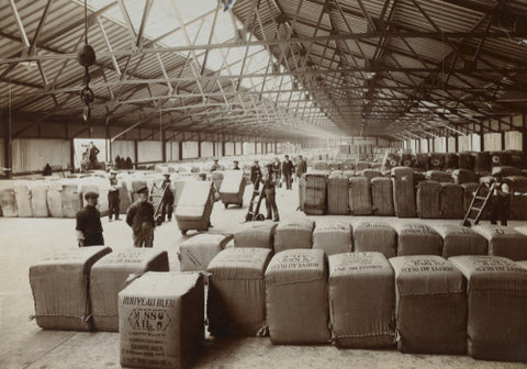 Commodity transit shed West India Dock 20th century