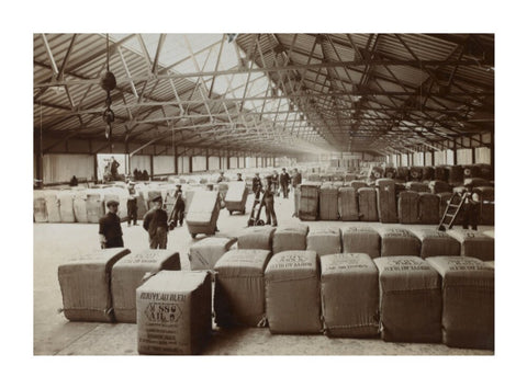 Commodity transit shed West India Dock 20th century