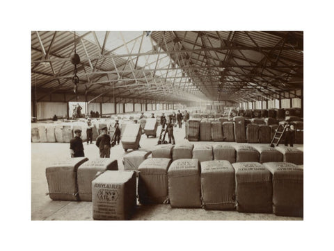 Commodity transit shed West India Dock 20th century