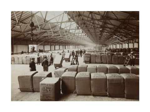 Commodity transit shed West India Dock 20th century