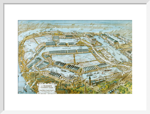 Surrey Commercial Docks 1906