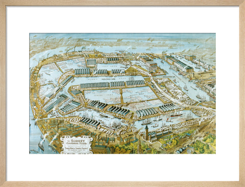 Surrey Commercial Docks 1906