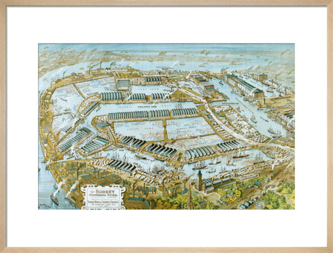 Surrey Commercial Docks 1906