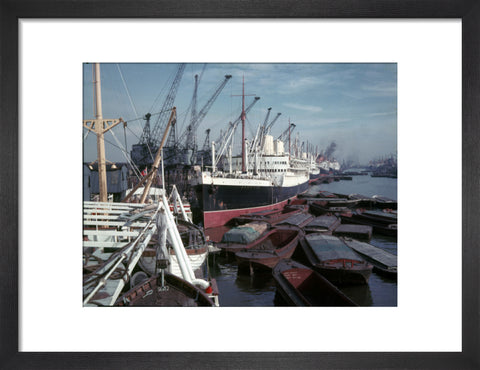 RMS Rangitiki in port 20th century