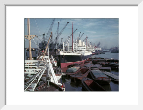 RMS Rangitiki in port 20th century