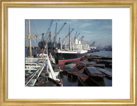 RMS Rangitiki in port 20th century