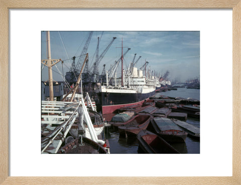 RMS Rangitiki in port 20th century