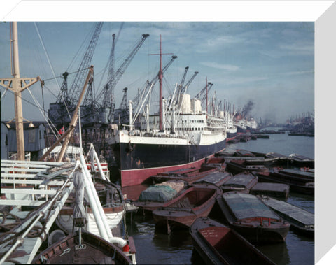 RMS Rangitiki in port 20th century