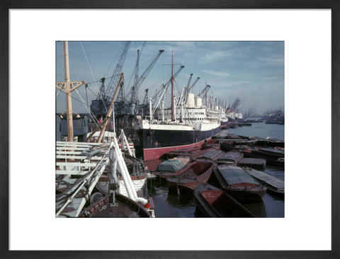 RMS Rangitiki in port 20th century