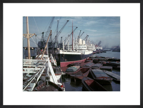 RMS Rangitiki in port 20th century