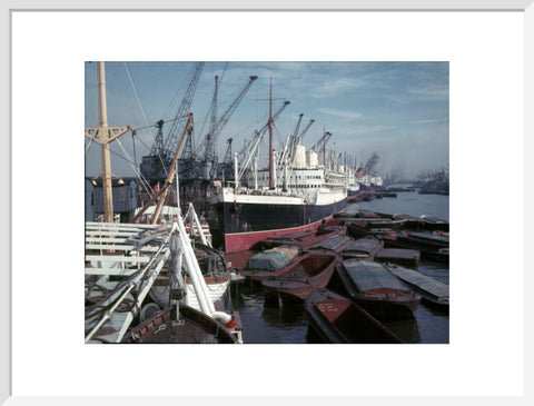 RMS Rangitiki in port 20th century