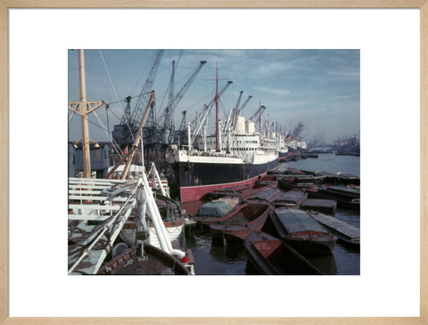 RMS Rangitiki in port 20th century