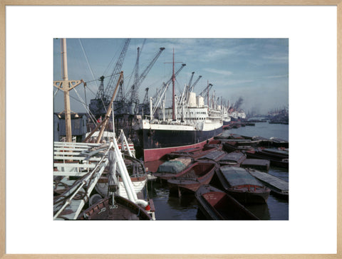 RMS Rangitiki in port 20th century