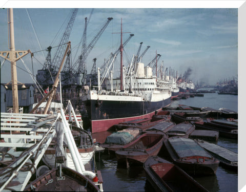 RMS Rangitiki in port 20th century