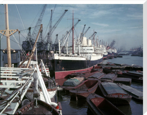 RMS Rangitiki in port 20th century