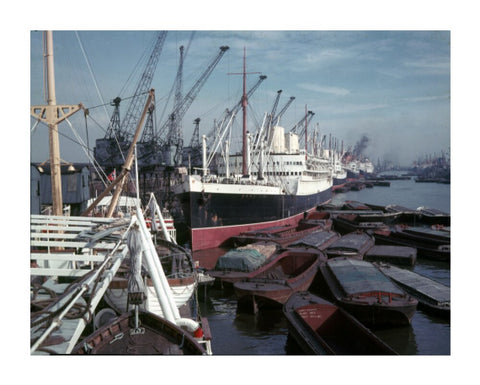 RMS Rangitiki in port 20th century