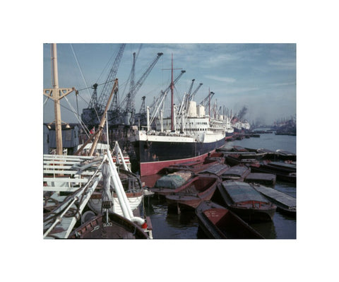 RMS Rangitiki in port 20th century