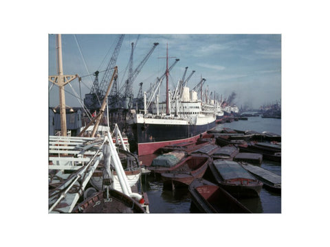 RMS Rangitiki in port 20th century