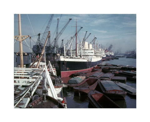 RMS Rangitiki in port 20th century