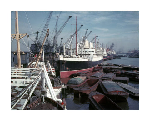 RMS Rangitiki in port 20th century