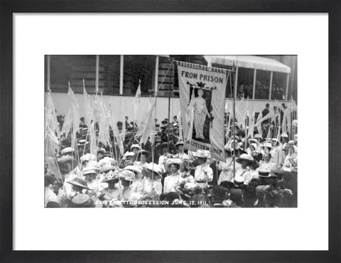 Suffragette Procession 1911