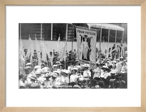 Suffragette Procession 1911