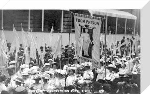 Suffragette Procession 1911