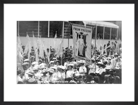 Suffragette Procession 1911