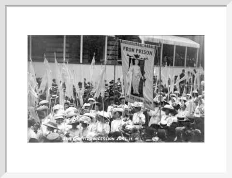 Suffragette Procession 1911