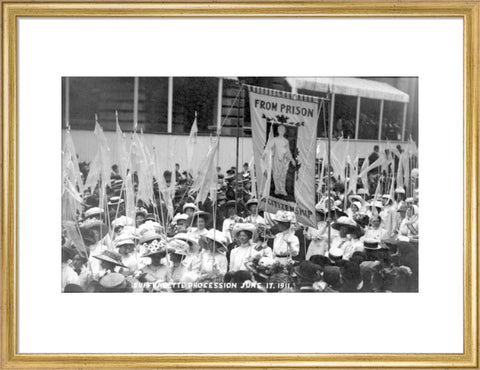 Suffragette Procession 1911