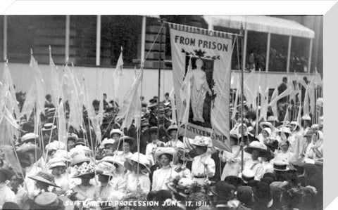 Suffragette Procession 1911