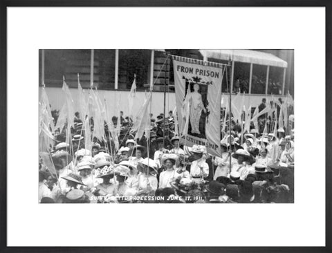 Suffragette Procession 1911