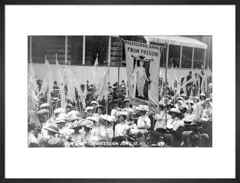 Suffragette Procession 1911