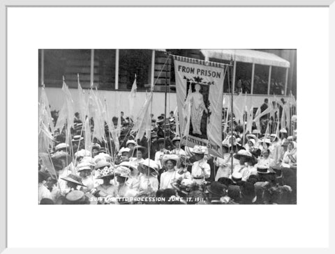 Suffragette Procession 1911